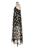 Blush 100% Polyester Black Casual Dress Size S - photo 5