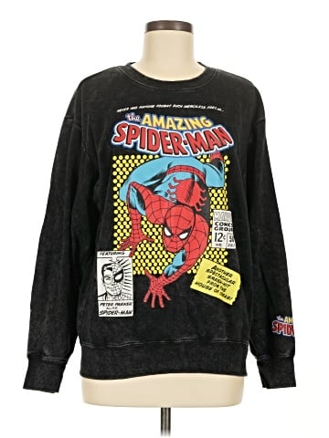 Marvel Sweatshirt (view 1)