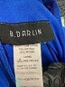 B. Darlin 100% Polyester Blue Cocktail Dress Size 3 - 4 - photo 4