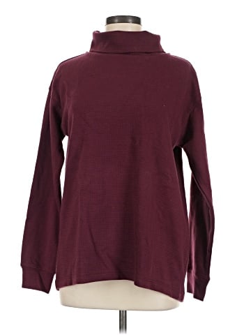 Lands' End Turtleneck Sweater (view 1)