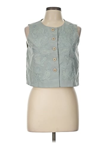 Carole Little Sleeveless Silk Top (view 1)