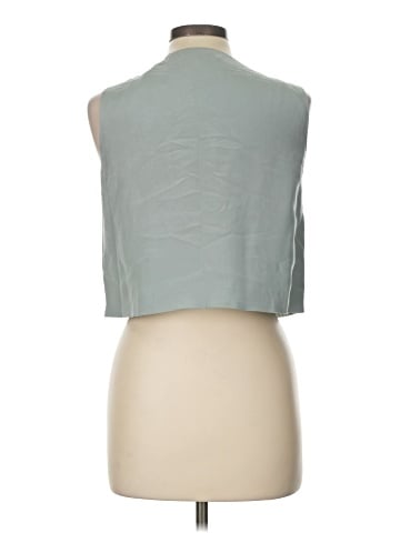 Carole Little Sleeveless Silk Top (view 2)