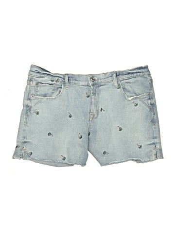 Kensie Denim Shorts (view 1)