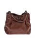Moschino 100% Leather Brown Leather Hobo One size - photo 1