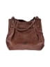 Moschino 100% Leather Brown Leather Hobo One size - photo 3