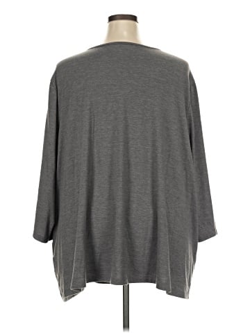 Catherines 3/4 Sleeve T-Shirt (view 2)