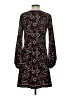 Max Studio Paisley Floral Black Casual Dress Size S - photo 2