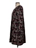 Max Studio Paisley Floral Black Casual Dress Size S - photo 5
