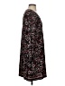 Max Studio Paisley Floral Black Casual Dress Size S - photo 4