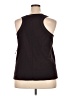 Zella Burgundy Sleeveless Top Size XXL - photo 2