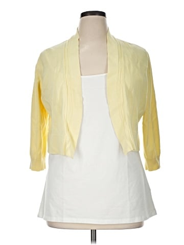 Black Label by Evan Picone Cardigan (view 1)