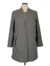 Kasper Chevron-herringbone Gray Coat Size 14 - photo 1