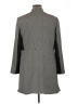 Kasper Chevron-herringbone Gray Coat Size 14 - photo 2