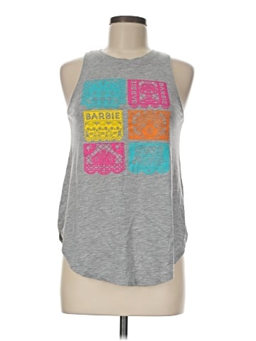 Barbie Sleeveless T-Shirt (view 1)