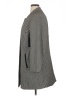 Kasper Chevron-herringbone Gray Coat Size 14 - photo 5