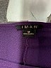 IMAN Purple Long Sleeve Top Size M - photo 7