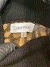 Calvin Klein 100% Acrylic Animal Print Brown Pullover Sweater Size M - photo 7
