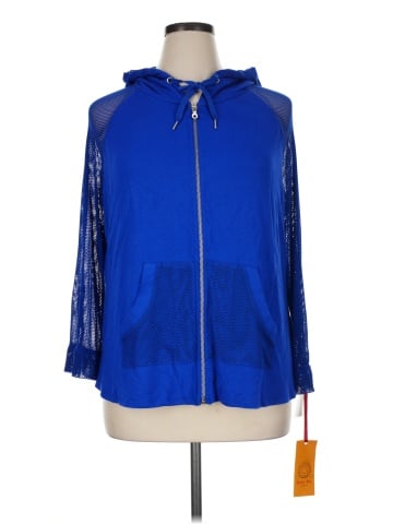 Ruby Rd. Zip Up Hoodie (view 1)