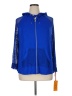 Ruby Rd. Blue Zip Up Hoodie Size XL - photo 1