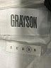 Grayson 100% Cotton Ivory Long Sleeve Button-Down Shirt Size Lg (4) - photo 7