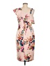 Spense Floral Pink Cocktail Dress Size 10 - photo 2