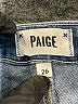 Paige Hearts Blue Jeans Size 26 waist - photo 7