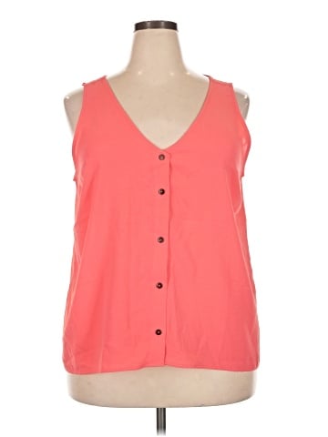 Gibson Sleeveless Blouse (view 1)