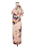 Spense Floral Pink Cocktail Dress Size 10 - photo 5