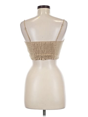 Leith Sleeveless Button-Down Shirt (view 2)