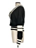 Steve Madden 100% Acrylic Stripes Black Pullover Sweater Size L - photo 5