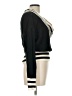 Steve Madden 100% Acrylic Stripes Black Pullover Sweater Size L - photo 4