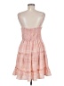 IMAN 100% Polyester Pink Casual Dress Size M - photo 2