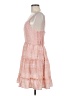 IMAN 100% Polyester Pink Casual Dress Size M - photo 5