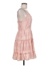 IMAN 100% Polyester Pink Casual Dress Size M - photo 4