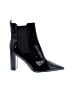 Nine West Black Ankle Boots Size 11 - photo 1