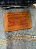 Levi's 100% Cotton Blue Denim Jacket Size XS - photo 6