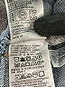 Levi's 100% Cotton Blue Denim Jacket Size XS - photo 7