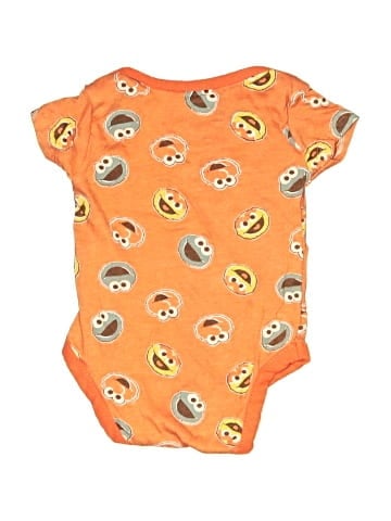 Sesame Street Short Sleeve Onesie (view 2)