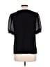 CeCe Black Short Sleeve T-Shirt Size L - photo 2
