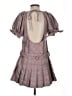 Free People Plaid Gray Casual Dress Size S - photo 2