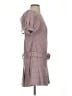 Free People Plaid Gray Casual Dress Size S - photo 4
