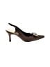 Stuart Weitzman Brown Heels Size 8 1/2 - photo 1