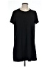 Xersion Solid Black Casual Dress Size L - photo 1