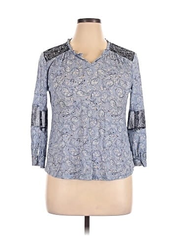 Style&Co 3/4 Sleeve Blouse (view 1)