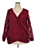 BLOOMCHIC 100% Polyester Burgundy Cardigan Size 18 - 20 - photo 1