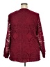 BLOOMCHIC 100% Polyester Burgundy Cardigan Size 18 - 20 - photo 2