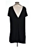 Xersion Solid Black Casual Dress Size L - photo 2