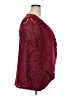 BLOOMCHIC 100% Polyester Burgundy Cardigan Size 18 - 20 - photo 4