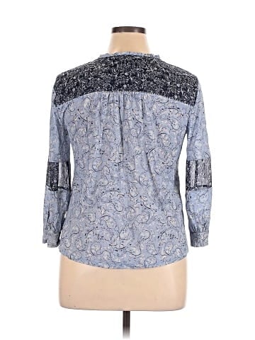 Style&Co 3/4 Sleeve Blouse (view 2)