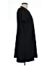 Xersion Solid Black Casual Dress Size L - photo 4
